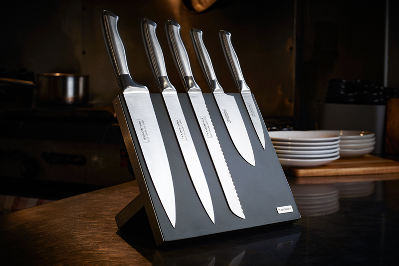 Load image into Gallery viewer, Tramontina Polaris Magnetic Knife Block, 6Pc
