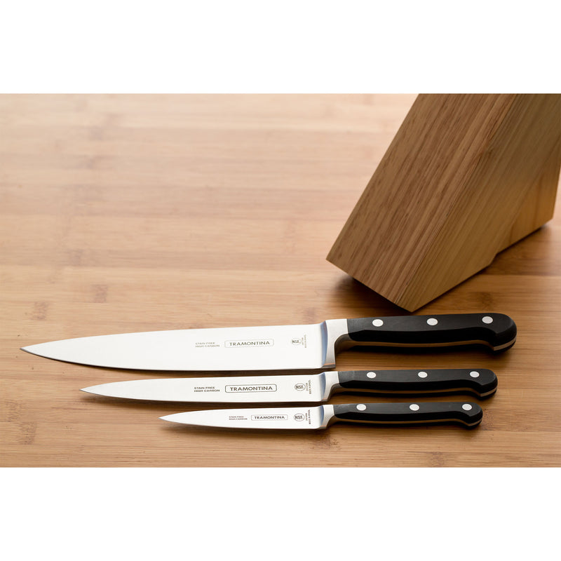 Load image into Gallery viewer, Tramontina Century Knife Block, 4Pc
