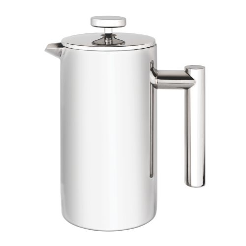 Load image into Gallery viewer, Tramontina Coffee Plunger Double Wall Stainless Steel
