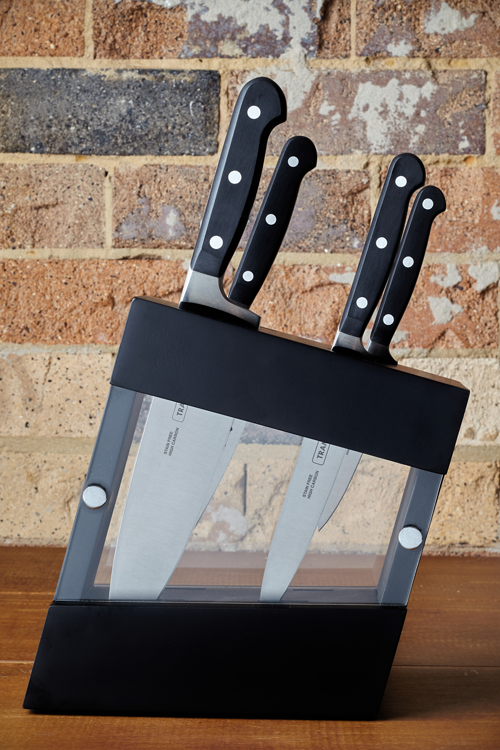 Load image into Gallery viewer, Tramontina Century Knife Block, 5Pc
