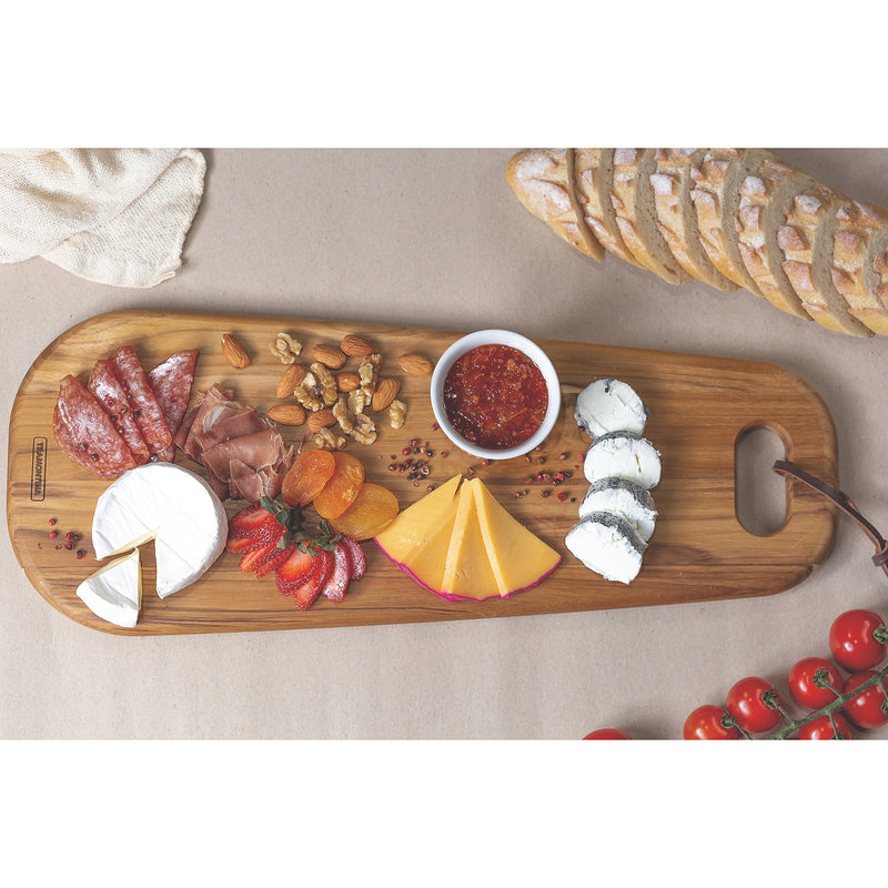 Load image into Gallery viewer, Tramontina Provence Antipasto Board in Teak 480x190mm
