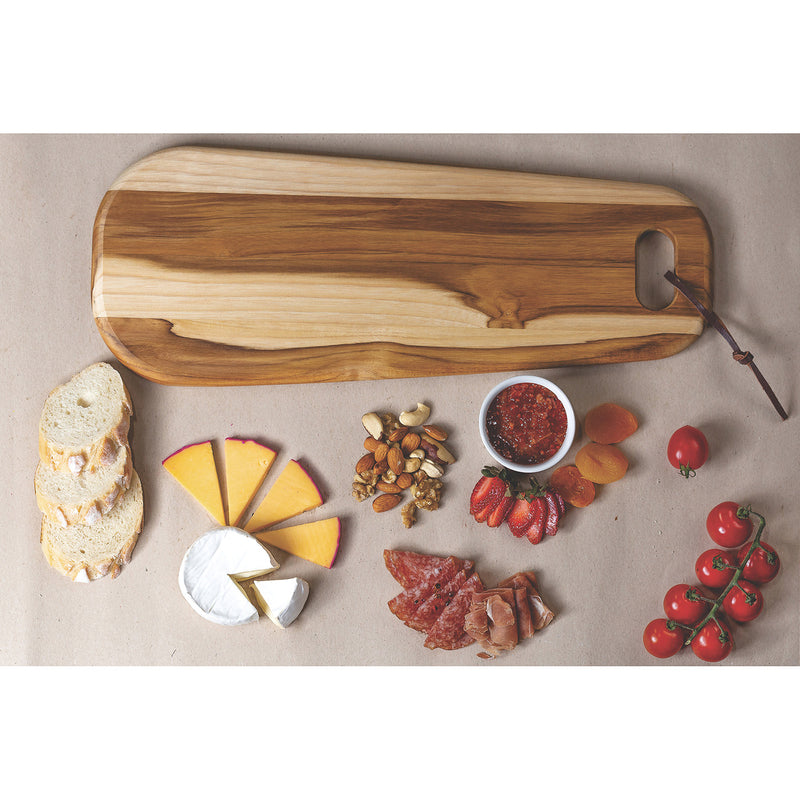 Load image into Gallery viewer, Tramontina Provence Antipasto Board in Teak 480x190mm
