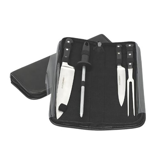 Tramontina Century Carving Set with Pouch, 5Pc