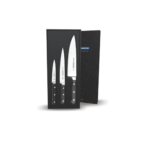 Load image into Gallery viewer, Tramontina Century Knife Set, 3Pc
