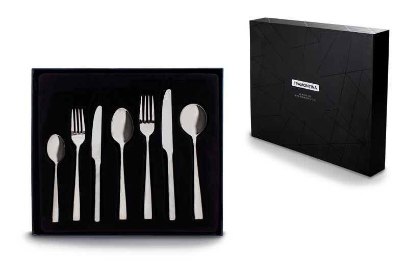 Load image into Gallery viewer, Tramontina Quartz Cutlery Set, 56 PC
