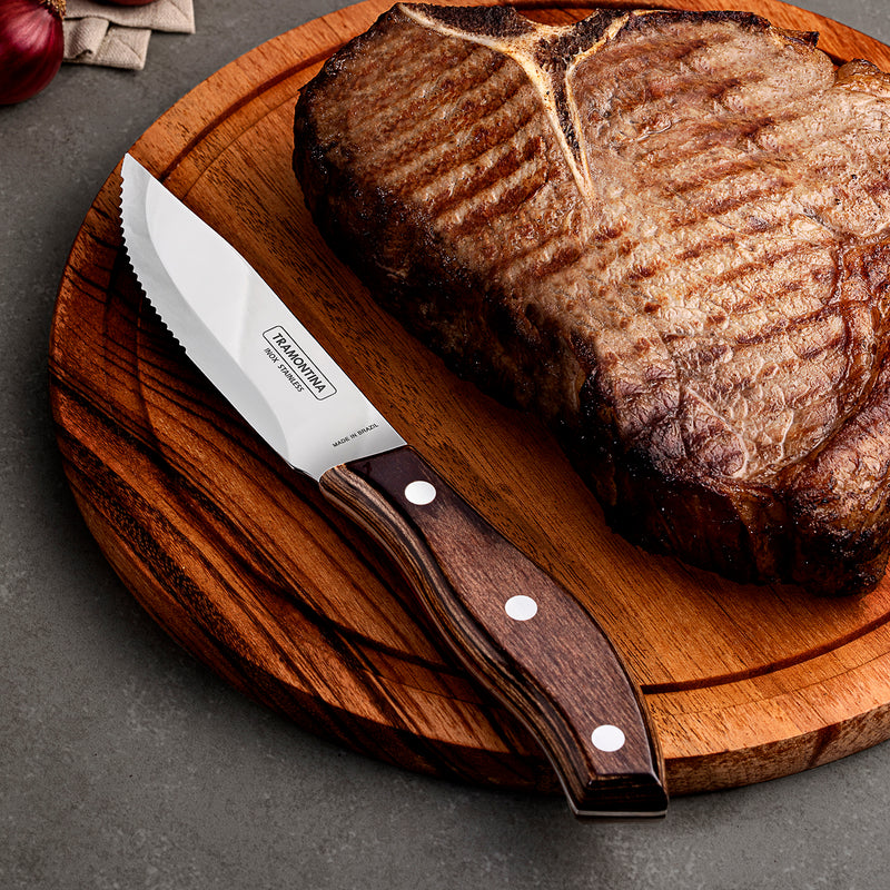 Tramontina 'Rio Grande' Jumbo Steak Knife Set (TRAS0116)
