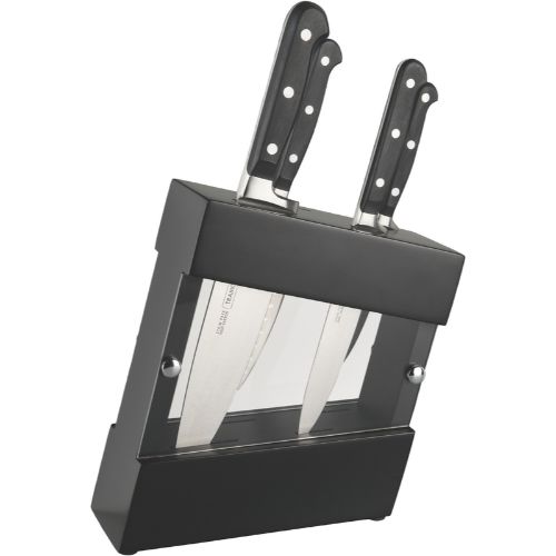 Load image into Gallery viewer, Tramontina Century Knife Block, 5Pc

