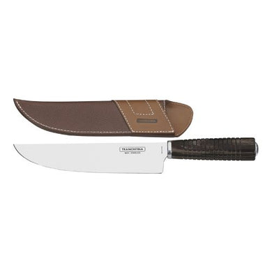 Tramontina Churrasco Meat Knife with Sheath, 8