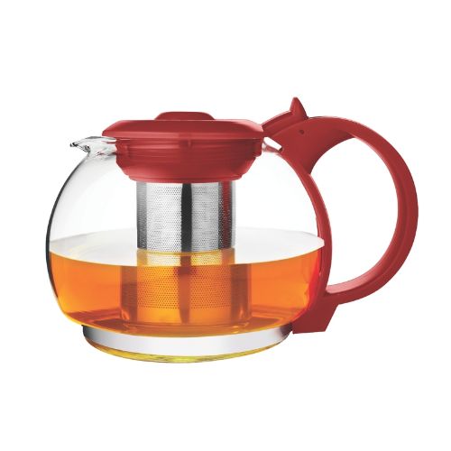 Load image into Gallery viewer, Tramontina Tea Maker, 1600ml, Red
