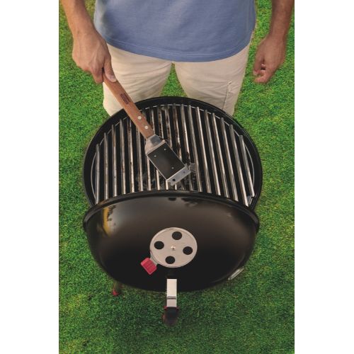 Load image into Gallery viewer, Tramontina Churrasco Grill Brush, FSC Certified, Heavy Duty
