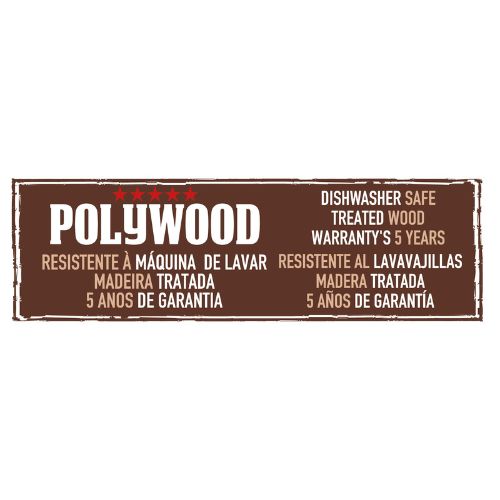Load image into Gallery viewer, Tramontina Churrasco Barbecue Set, Polywood 3Pc
