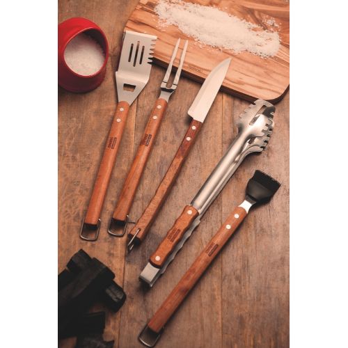 Load image into Gallery viewer, Tramontina Churrasco Carving Fork, FSC Certified, Heavy Duty
