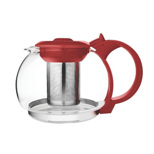 Load image into Gallery viewer, Tramontina Tea Maker, 1600ml, Red
